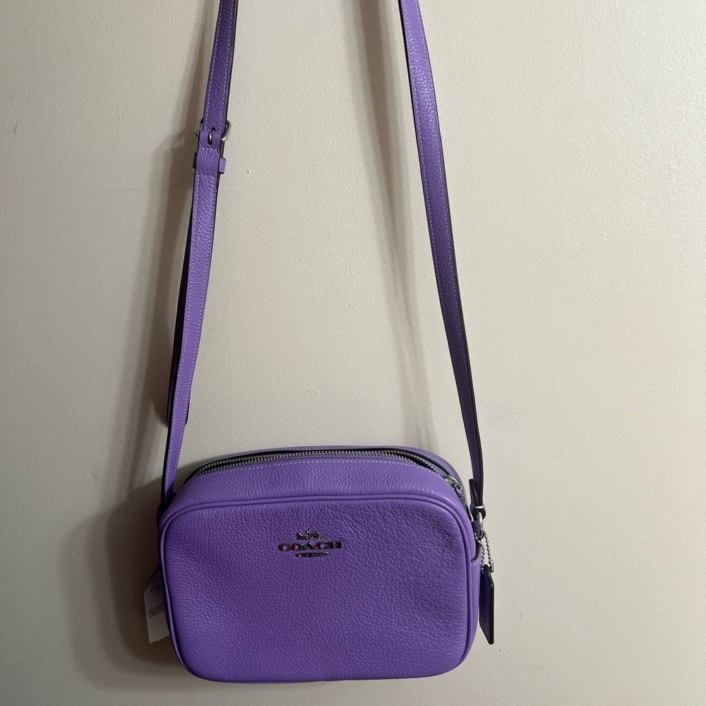 Coach Purple Crossbody Bag NWT
